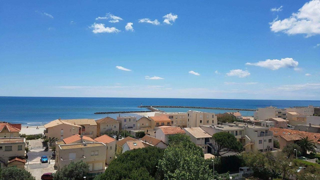 Duplex Grand Standing Vue Mer Et Port Mauguio Eksteriør bilde
