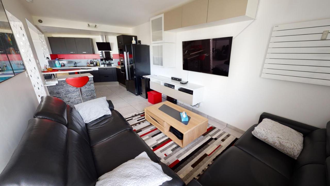 Duplex Grand Standing Vue Mer Et Port Mauguio Eksteriør bilde