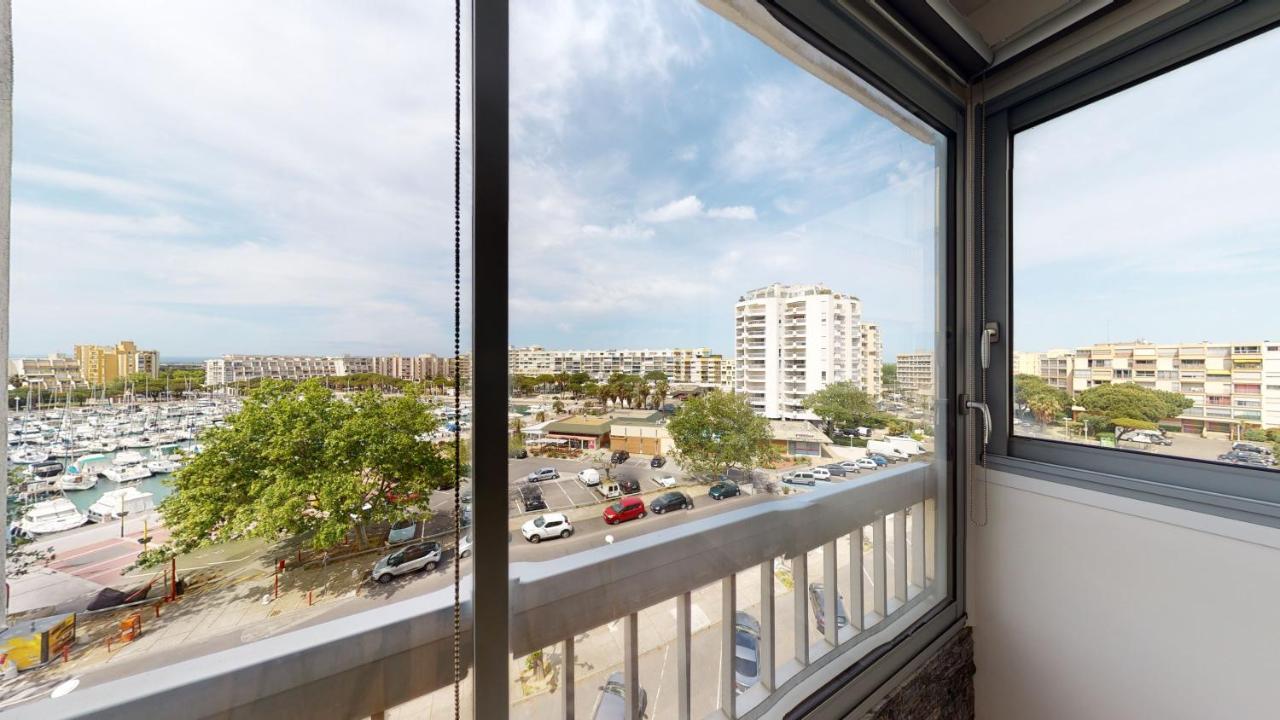 Duplex Grand Standing Vue Mer Et Port Mauguio Eksteriør bilde