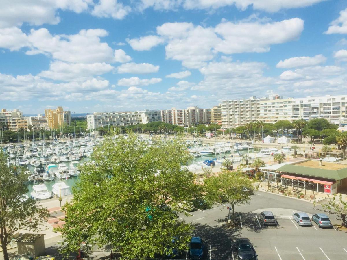 Duplex Grand Standing Vue Mer Et Port Mauguio Eksteriør bilde
